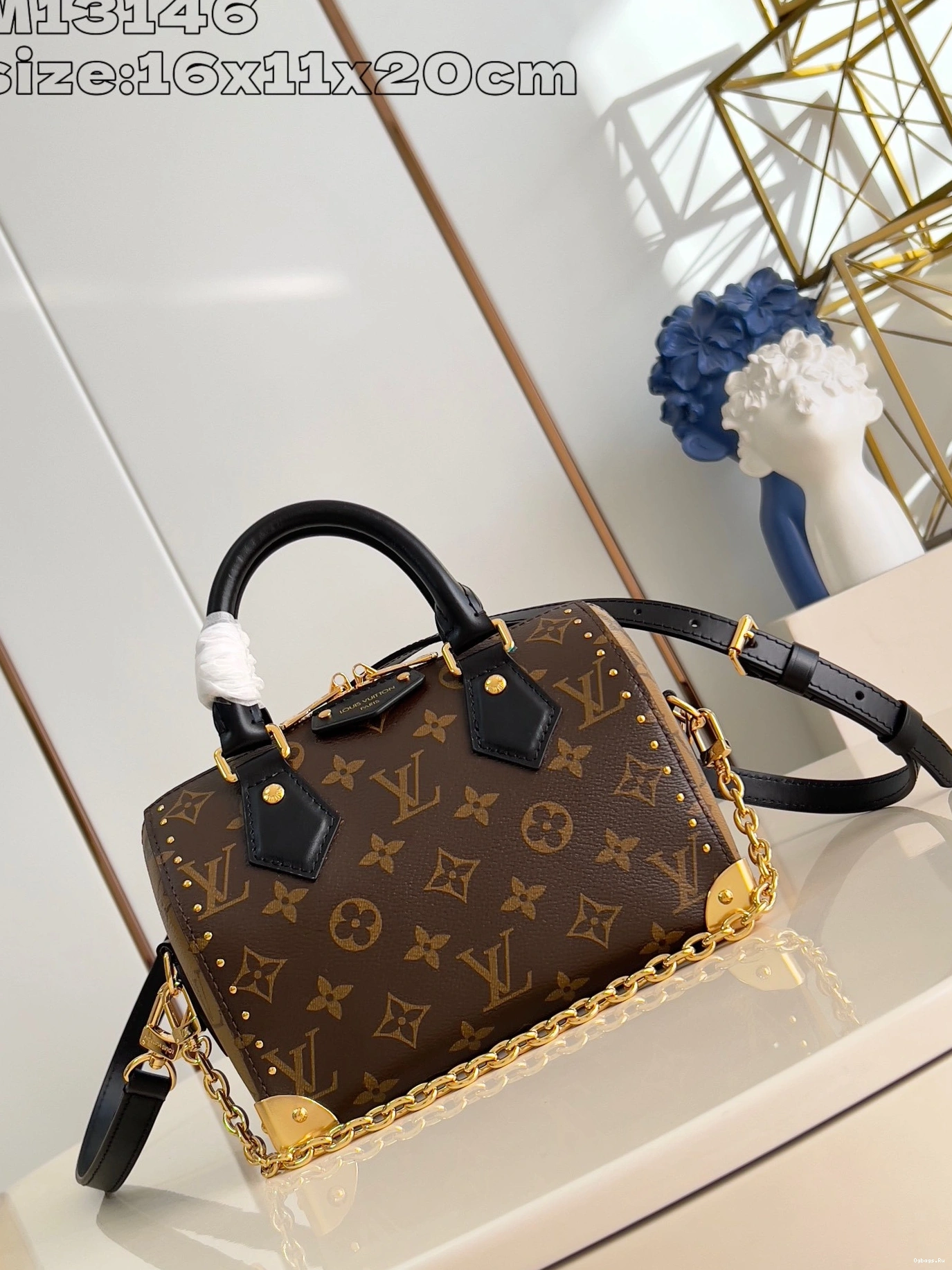 Speedy Vuitton 20 Louis Trunk 0124
